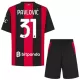 Camisolas AC Milan Pavlovic 31 Criança Equipamento Principal 26/27 Camisolas AC Milan Pavlovic 31 Criança Equipamento Principal 26/27