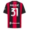 Camisolas AC Milan Pavlovic 31 Equipamento Principal 26/27