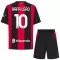 Camisolas AC Milan Rafael Leão 10 Criança Equipamento Principal 26/27
