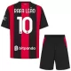 Camisolas AC Milan Rafael Leão 10 Criança Equipamento Principal 26/27 Camisolas AC Milan Rafael Leão 10 Criança Equipamento Principal 26/27