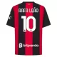 Camisolas AC Milan Rafael Leão 10 Equipamento Principal 26/27