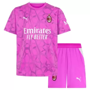 Camisolas Guarda Redes AC Milan Criança Equipamento Alternativo 26/27 Camisolas Guarda Redes AC Milan Criança Equipamento Alternativo 26/27