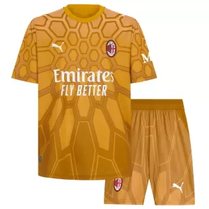 Camisolas Guarda Redes AC Milan Criança Equipamento Principal 26/27 Camisolas Guarda Redes AC Milan Criança Equipamento Principal 26/27
