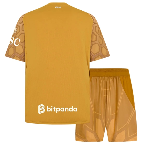 Camisolas Guarda Redes AC Milan Criança Equipamento Principal 26/27