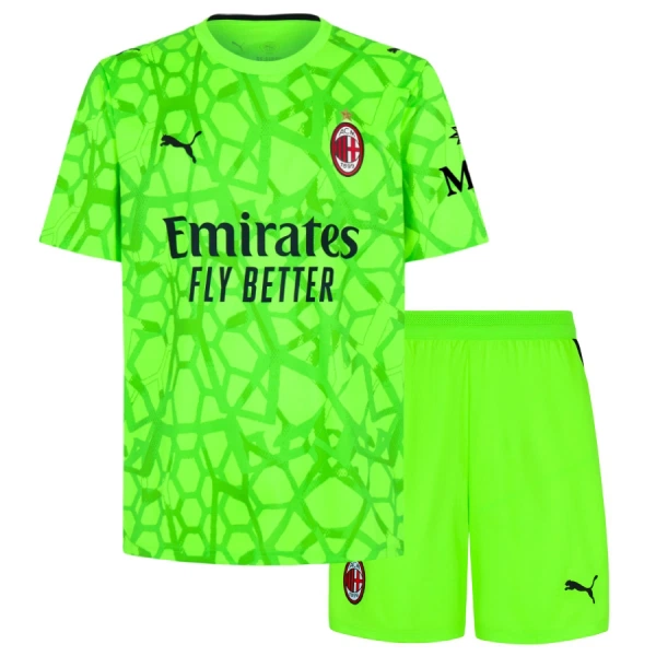 Camisolas Guarda Redes AC Milan Criança Equipamento Terceiro 26/27