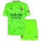 Camisolas Guarda Redes AC Milan Criança Equipamento Terceiro 26/27
