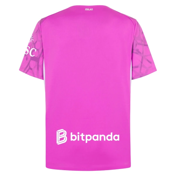 Camisolas Guarda Redes AC Milan Equipamento Alternativo 26/27
