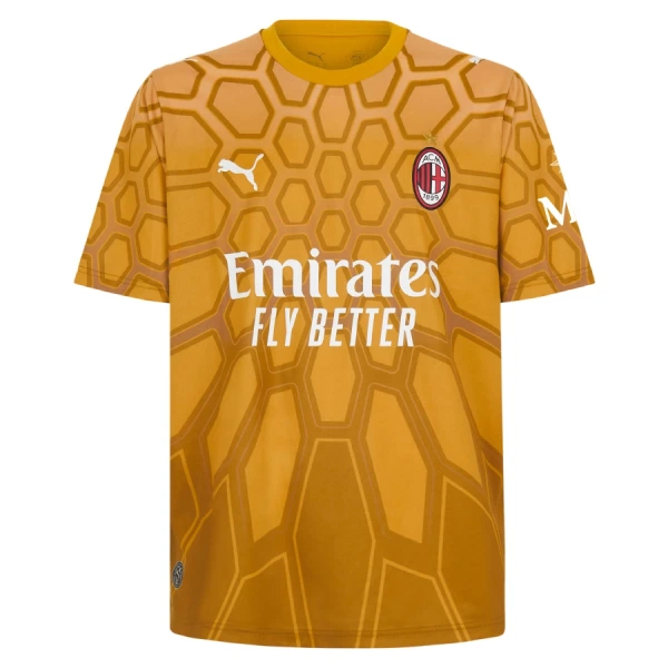 Camisolas Guarda Redes AC Milan Equipamento Principal 26/27 Camisolas Guarda Redes AC Milan Equipamento Principal 26/27