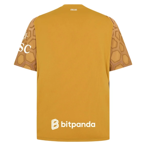 Camisolas Guarda Redes AC Milan Equipamento Principal 26/27