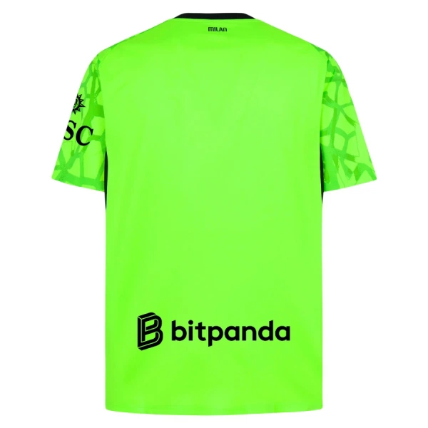 Camisolas Guarda Redes AC Milan Equipamento Terceiro 26/27