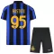 Camisolas Inter Milan Bastoni 95 Criança Equipamento Principal 26/27