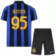 Camisolas Inter Milan Bastoni 95 Criança Equipamento Principal 26/27 Camisolas Inter Milan Bastoni 95 Criança Equipamento Principal 26/27