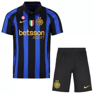Camisolas Inter Milan Criança Equipamento Principal 26/27 Camisolas Inter Milan Criança Equipamento Principal 26/27
