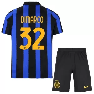 Camisolas Inter Milan Dimarco 32 Criança Equipamento Principal 26/27