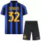 Camisolas Inter Milan Dimarco 32 Criança Equipamento Principal 26/27