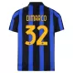 Camisolas Inter Milan Dimarco 32 Criança Equipamento Principal 26/27