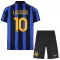 Camisolas Inter Milan Lautaro Martínez 10 Criança Equipamento Principal 26/27