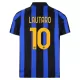 Camisolas Inter Milan Lautaro Martínez 10 Criança Equipamento Principal 26/27