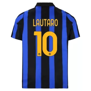 Camisolas Inter Milan Lautaro Martínez 10 Equipamento Principal 26/27