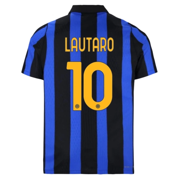Camisolas Inter Milan Lautaro Martínez 10 Equipamento Principal 26/27