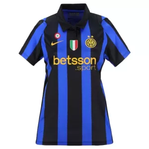 Camisolas Inter Milan Mulher Equipamento Principal 26/27 Camisolas Inter Milan Mulher Equipamento Principal 26/27