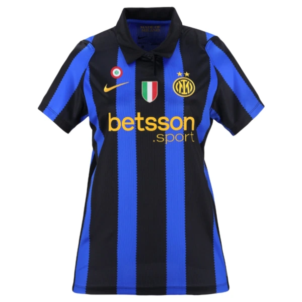 Camisolas Inter Milan Mulher Equipamento Principal 26/27 Camisolas Inter Milan Mulher Equipamento Principal 26/27