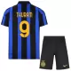 Camisolas Inter Milan Thuram 9 Criança Equipamento Principal 26/27 Camisolas Inter Milan Thuram 9 Criança Equipamento Principal 26/27