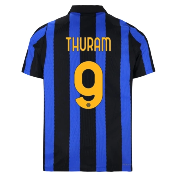 Camisolas Inter Milan Thuram 9 Criança Equipamento Principal 26/27