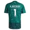 Camisolas Guarda Redes Liverpool Alisson Becker 1 Equipamento Principal 26/27 Verde