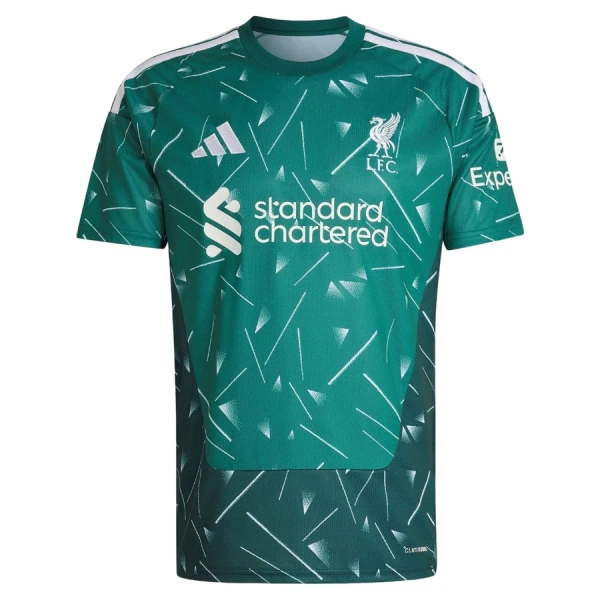 Camisolas Guarda Redes Liverpool Alisson Becker 1 Equipamento Principal 26/27 Verde