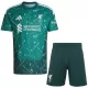 Camisolas Guarda Redes Liverpool Criança Equipamento Principal 26/27 Verde Camisolas Guarda Redes Liverpool Criança Equipamento Principal 26/27 Verde