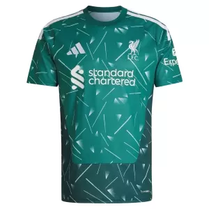 Camisolas Guarda Redes Liverpool Equipamento Principal 26/27 Verde Camisolas Guarda Redes Liverpool Equipamento Principal 26/27 Verde
