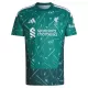 Camisolas Guarda Redes Liverpool Equipamento Principal 26/27 Verde Camisolas Guarda Redes Liverpool Equipamento Principal 26/27 Verde