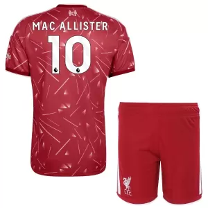 Camisolas Liverpool Alexis Mac Allister 10 Criança Equipamento Principal 26/27 Camisolas Liverpool Alexis Mac Allister 10 Criança Equipamento Principal 26/27