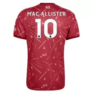 Camisolas Liverpool Alexis Mac Allister 10 Equipamento Principal 26/27 Camisolas Liverpool Alexis Mac Allister 10 Equipamento Principal 26/27