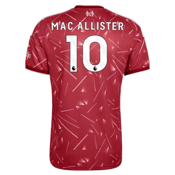 Camisolas Liverpool Alexis Mac Allister 10 Equipamento Principal 26/27 Camisolas Liverpool Alexis Mac Allister 10 Equipamento Principal 26/27