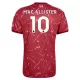 Camisolas Liverpool Alexis Mac Allister 10 Equipamento Principal 26/27 Camisolas Liverpool Alexis Mac Allister 10 Equipamento Principal 26/27