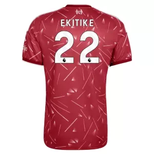 Camisolas Liverpool Ekitike 22 Equipamento Principal 26/27