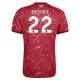 Camisolas Liverpool Ekitike 22 Equipamento Principal 26/27 Camisolas Liverpool Ekitike 22 Equipamento Principal 26/27