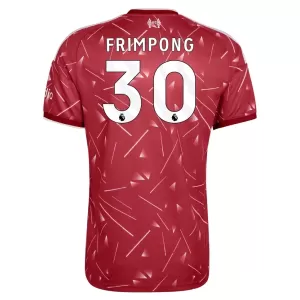 Camisolas Liverpool Frimpong 30 Equipamento Principal 26/27