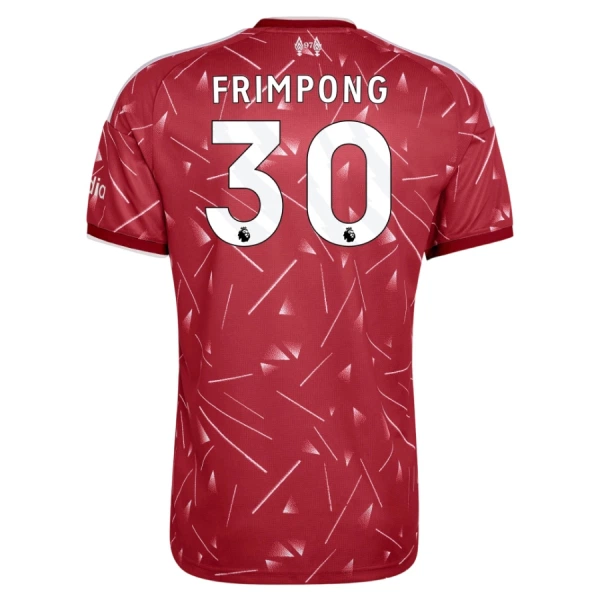 Camisolas Liverpool Frimpong 30 Equipamento Principal 26/27 Camisolas Liverpool Frimpong 30 Equipamento Principal 26/27