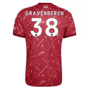 Camisolas Liverpool Gravenberch 38 Equipamento Principal 26/27