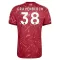 Camisolas Liverpool Gravenberch 38 Equipamento Principal 26/27