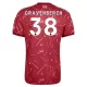 Camisolas Liverpool Gravenberch 38 Equipamento Principal 26/27