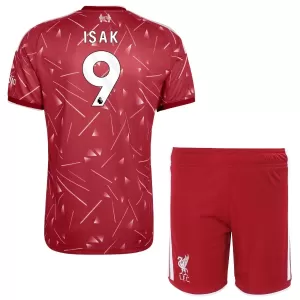 Camisolas Liverpool Isak 9 Criança Equipamento Principal 26/27