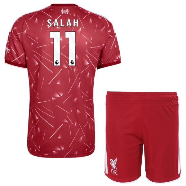 Camisolas Liverpool Mohamed Salah 11 Criança Equipamento Principal 26/27
