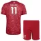 Camisolas Liverpool Mohamed Salah 11 Criança Equipamento Principal 26/27