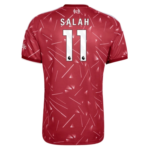 Camisolas Liverpool Mohamed Salah 11 Equipamento Principal 26/27