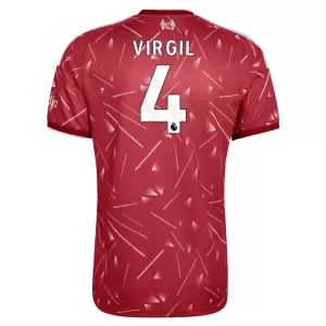 Camisolas Liverpool Virgil van Dijk 4 Equipamento Principal 26/27