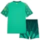 Camisolas Guarda Redes Manchester City Criança Equipamento Principal 26/27 Verde